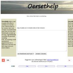 oersethelp frysk